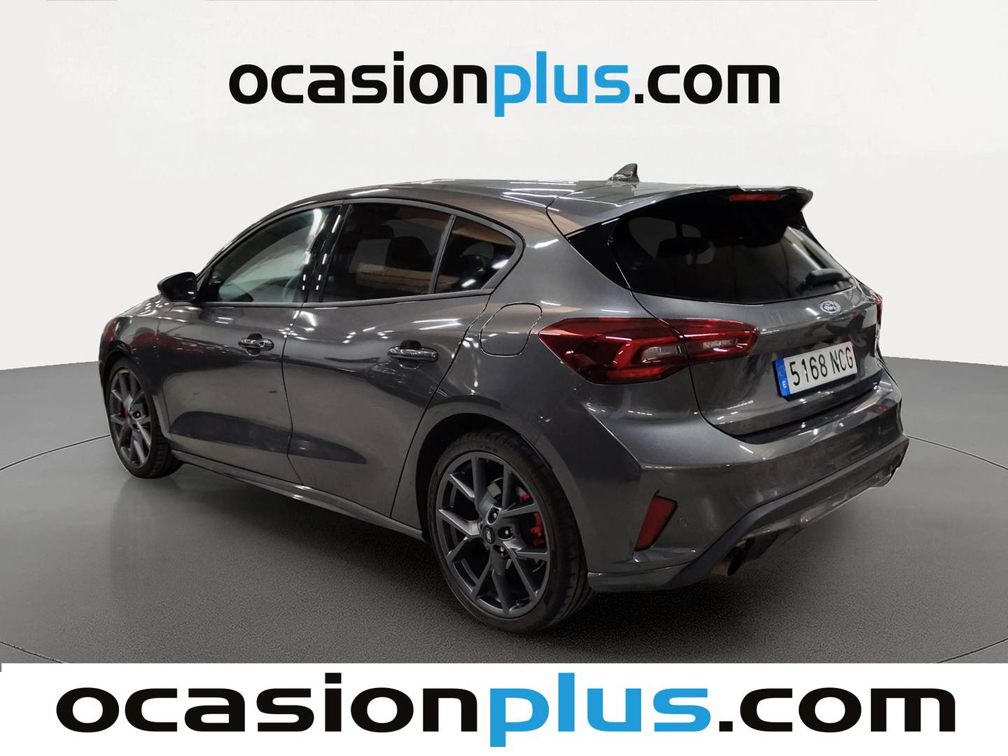 Foto trasera Ford Focus Ford Focus 2.3 EcoBoost ST (280 CV) derecha