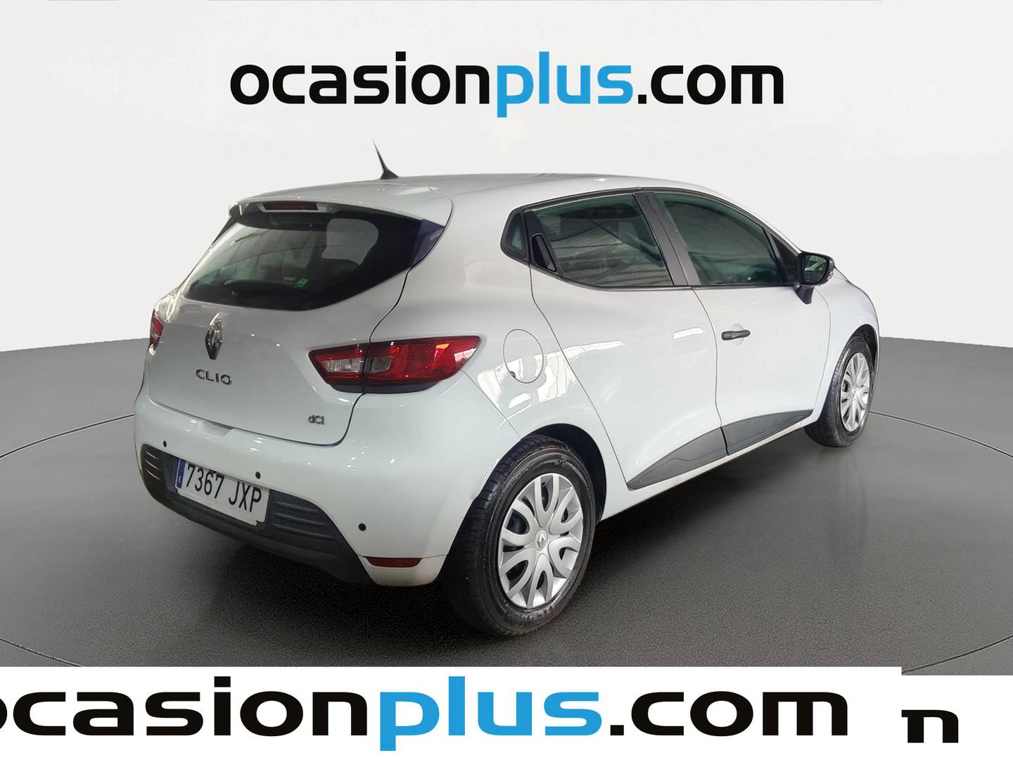 Foto trasera Renault Clio Renault Clio Life Energy dCi (75 CV) derecha