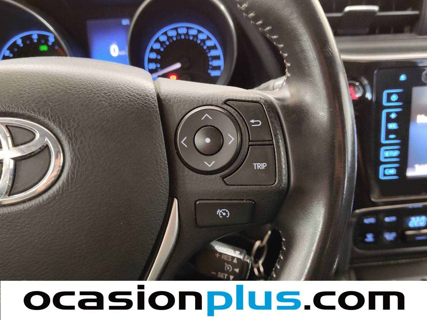 Accesorios del Toyota Auris Toyota Auris 120T Active (116 CV)