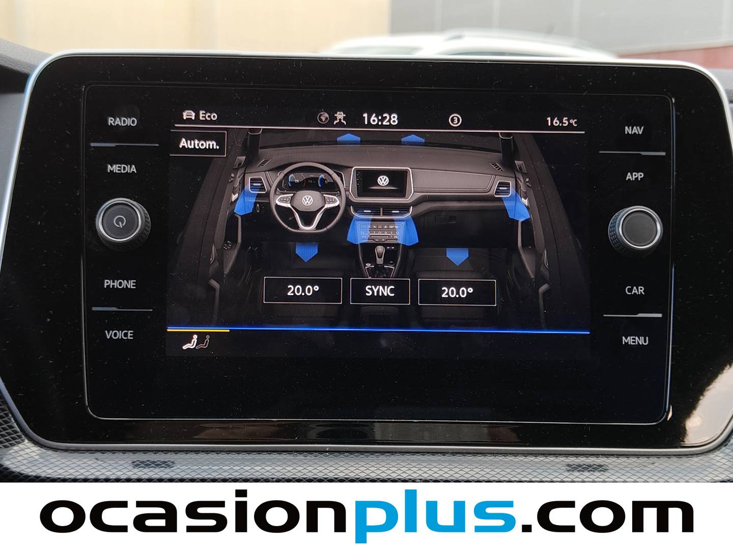 Foto Volkswagen T-Cross Volkswagen T-Cross R-Line 1.0 TSI (116 CV) DSG