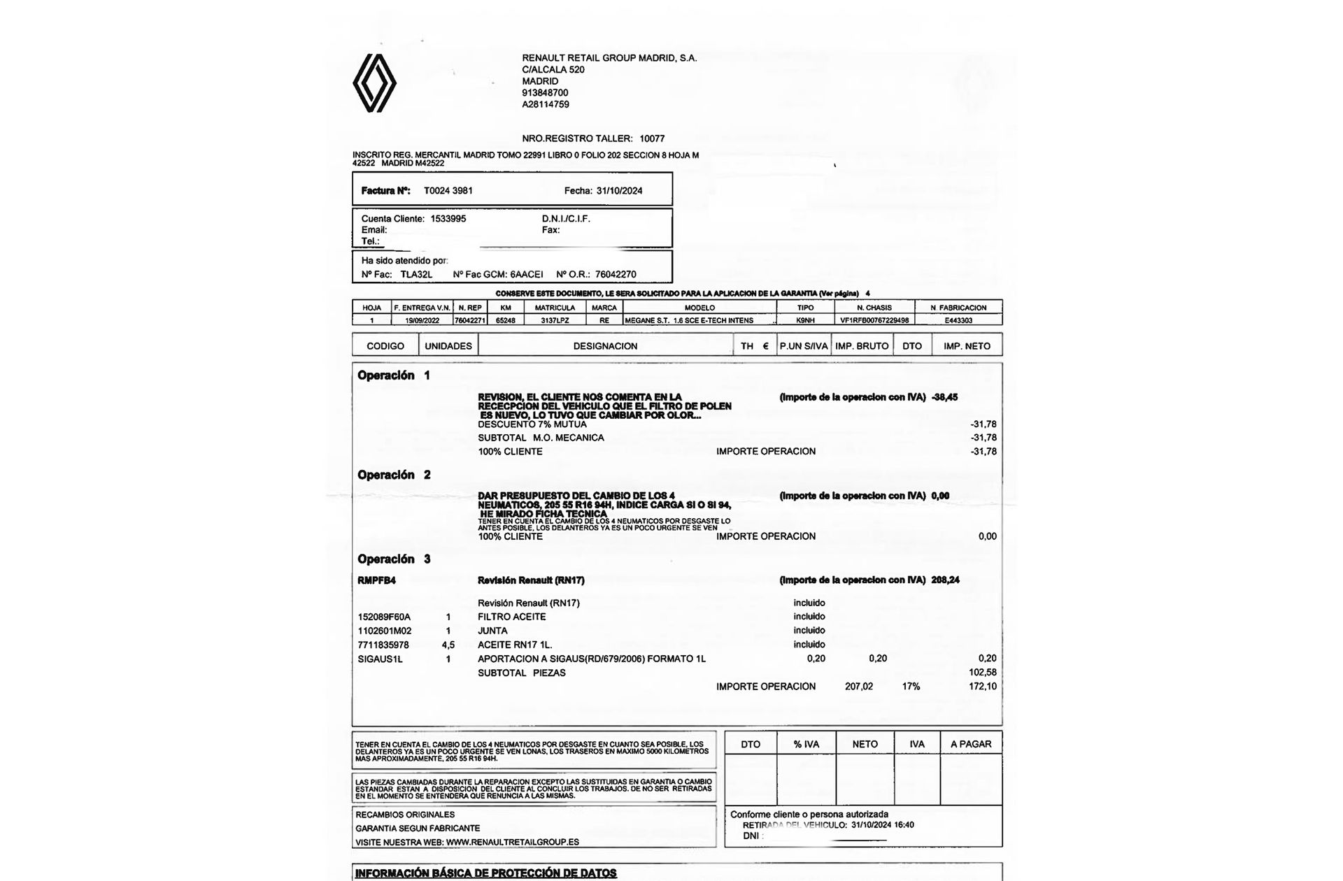Renault Mégane Sport Tourer E-Tech Intens - foto 19
