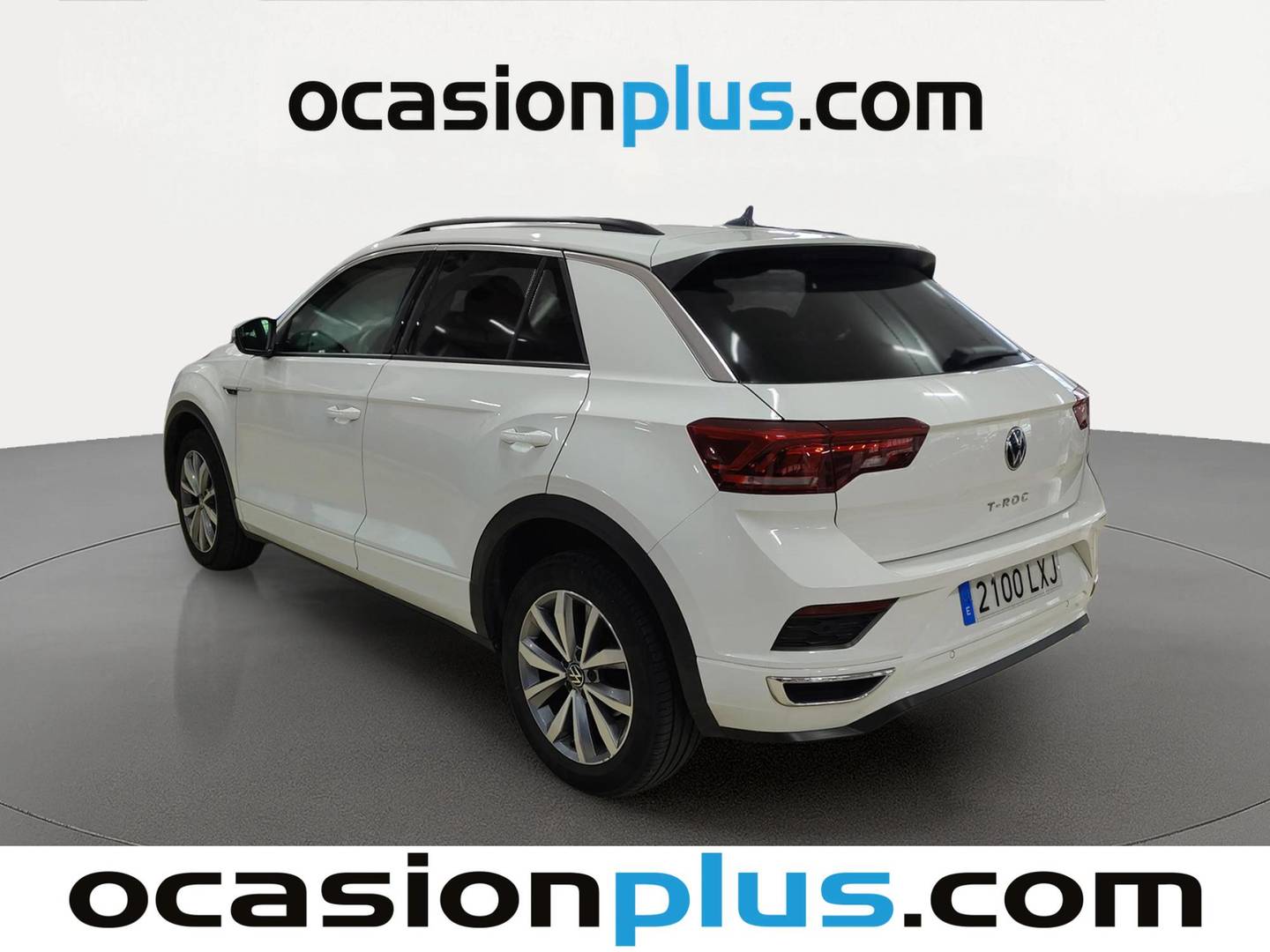 Foto trasera Volkswagen T-Roc Volkswagen T-Roc Advance R-Line 1.5 TSI (150 CV) izquierda
