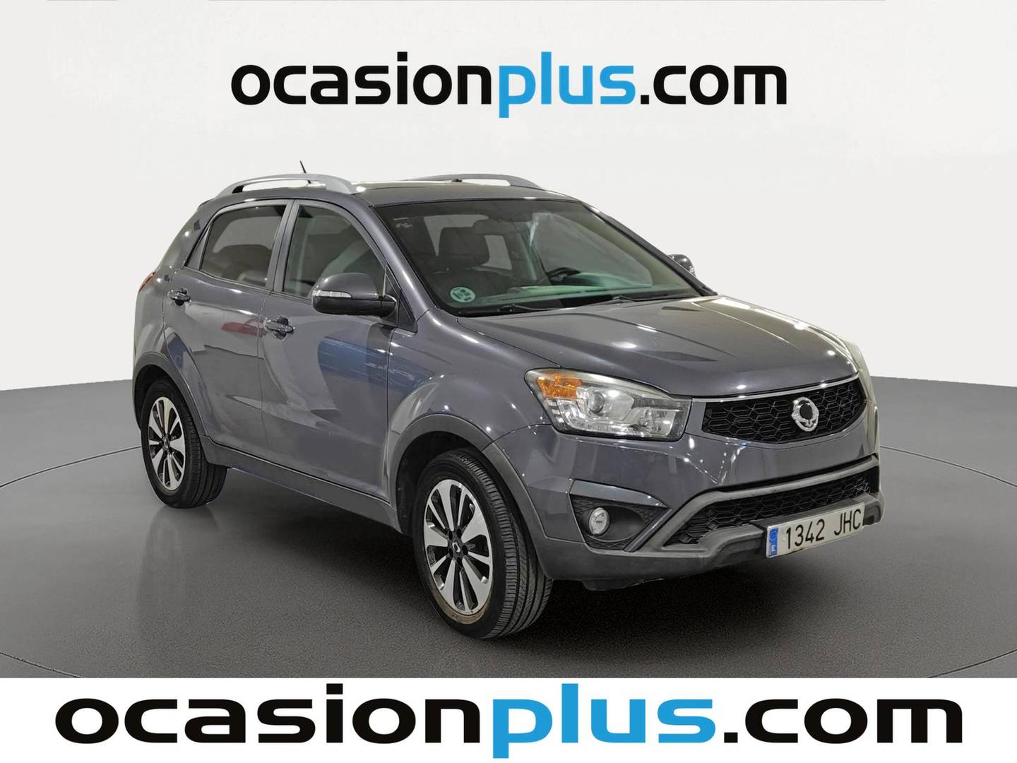 Foto delantera SsangYong Korando SsangYong Korando D20T Limited 4x2 (149 CV) derecha