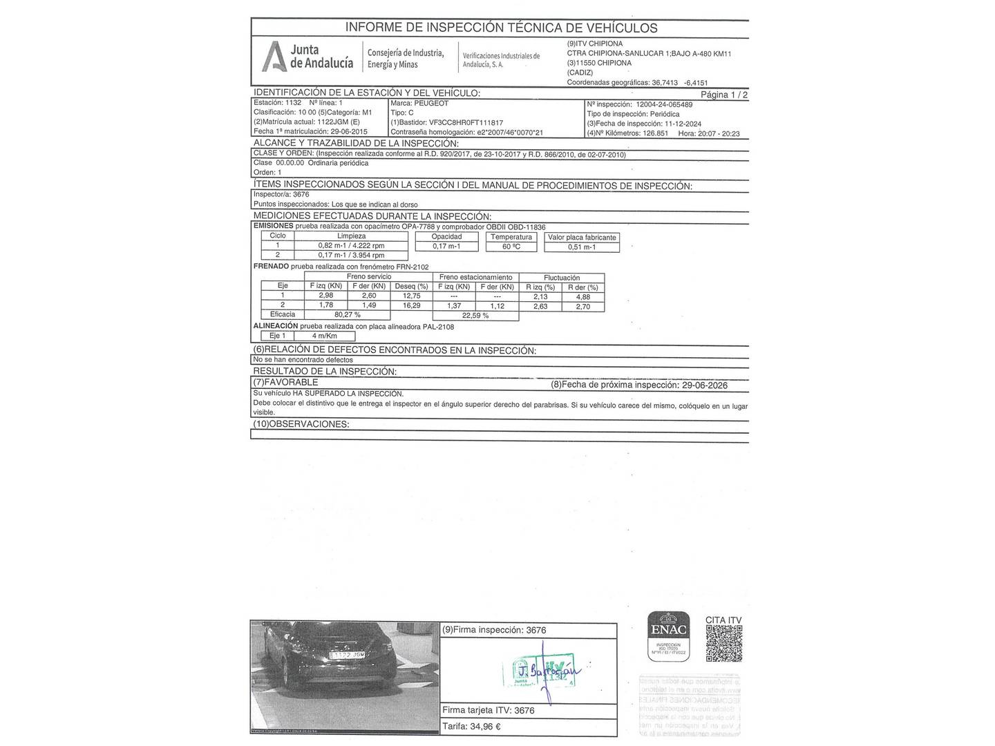 Foto Peugeot 208 Peugeot 208 HDi 68 Style  (68 CV)