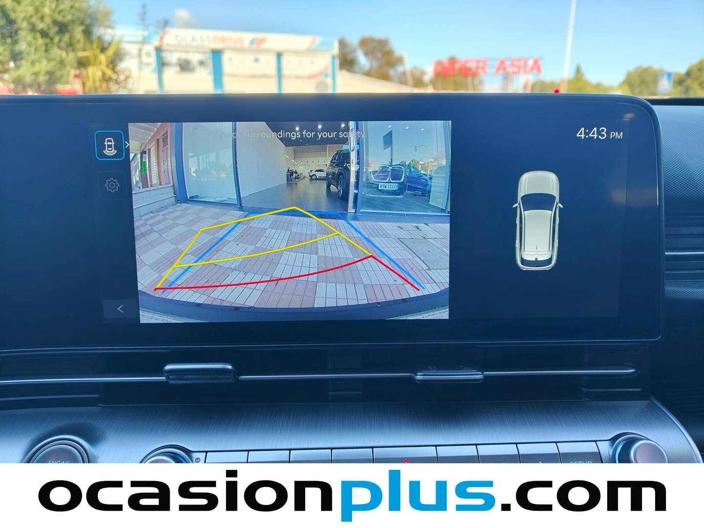 Equipamiento del Hyundai Kona Hyundai Kona 1.0 TGDi Maxx 4x2 (120 CV)