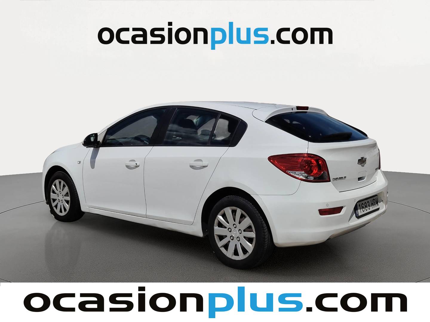Foto trasera Chevrolet Cruze Chevrolet Cruze 1.7 LT (130 CV) izquierda