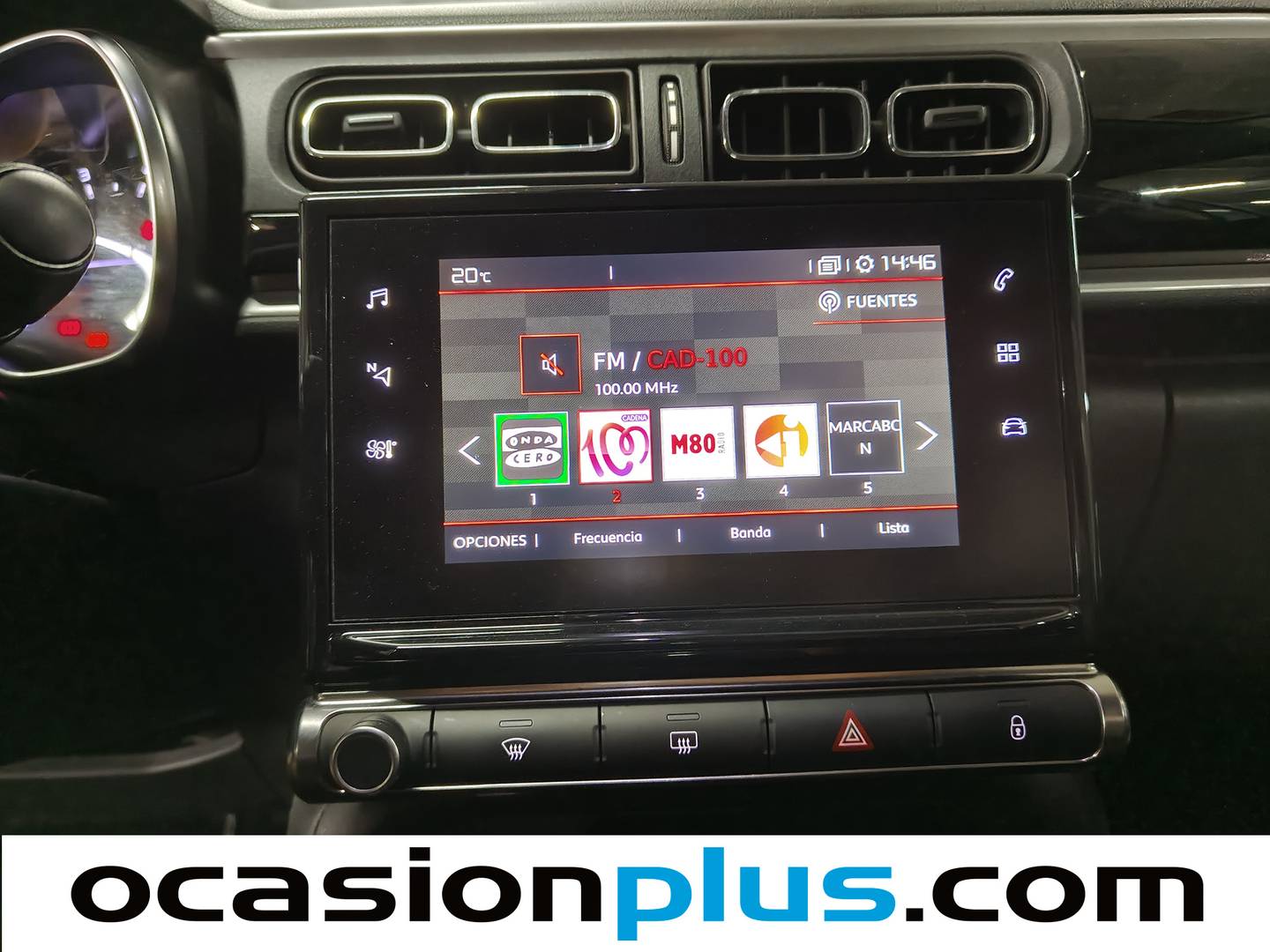 Citroën C3 Citroën C3 PureTech 110 S&S Shine EAT6 (110 CV) km 0