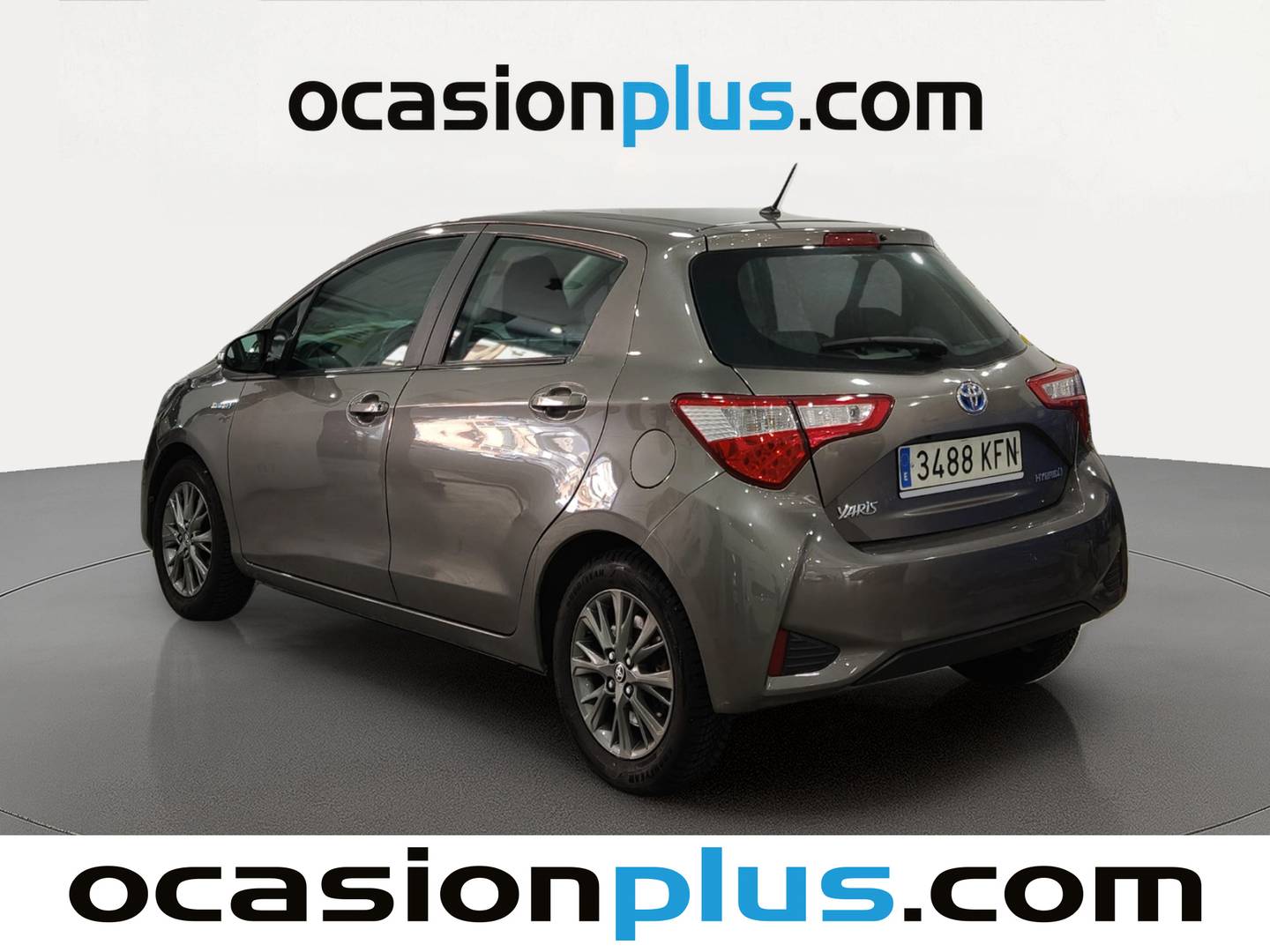 Foto trasera Toyota Yaris Toyota Yaris 1.5 Hybrid Active (100 CV) izquierda