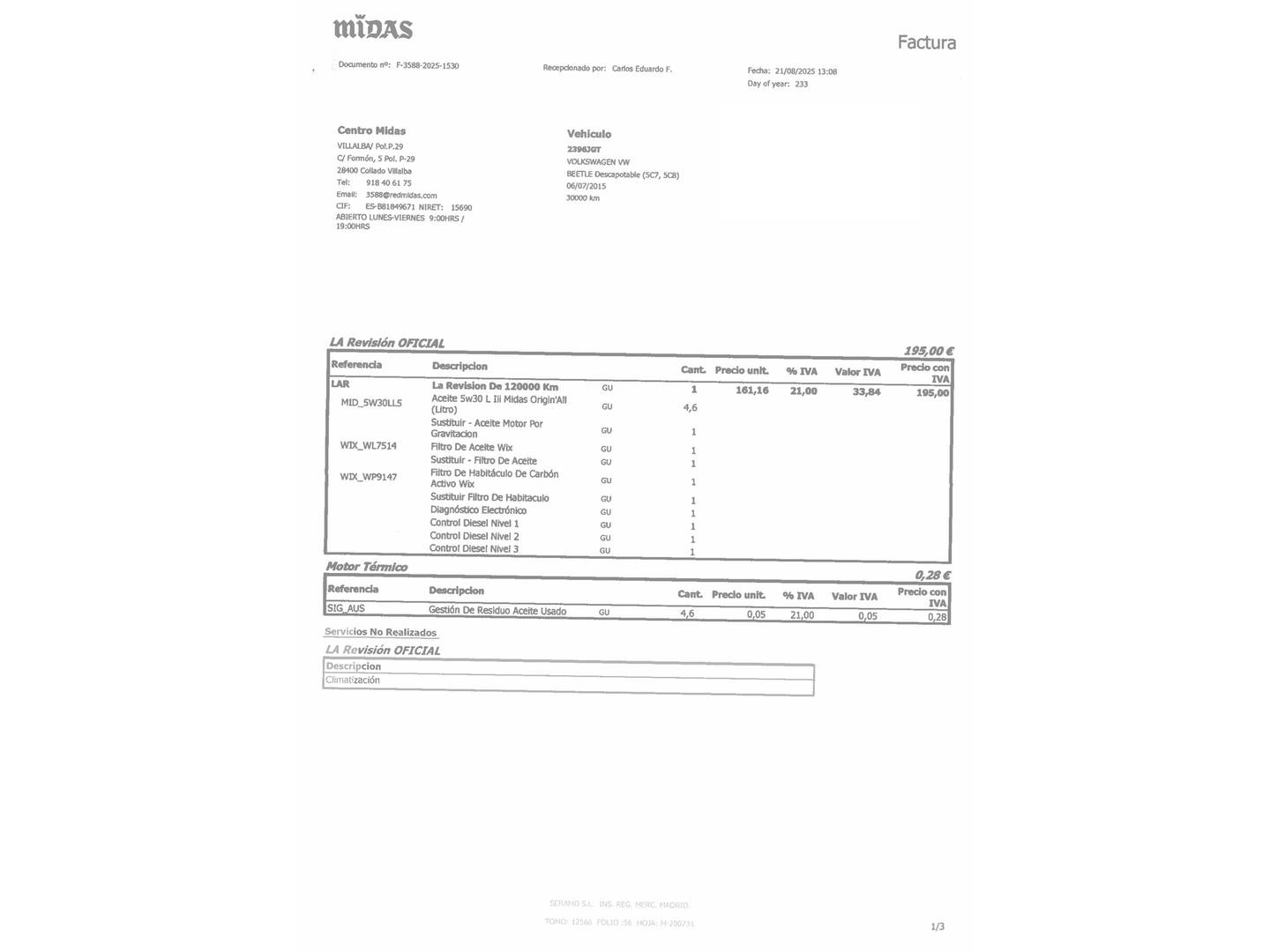 Foto Volkswagen Beetle Volkswagen Beetle Cabrio Cabrio Design 2.0 TDI BMT (110 CV)