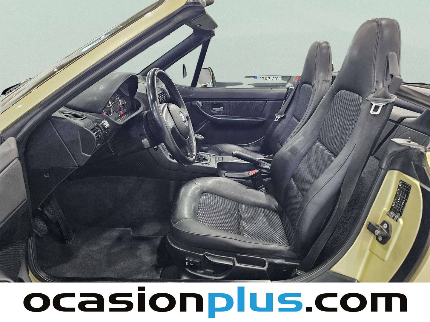 Foto asientos delanteros BMW Z3 BMW Z3 1.9i Roadster (118 CV)