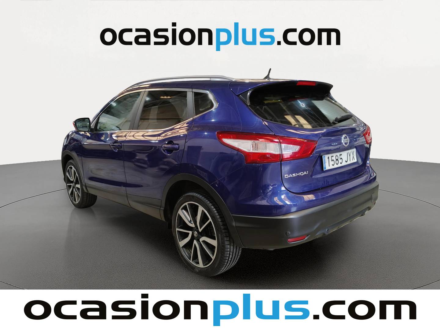 Foto trasera Nissan QASHQAI Nissan Qashqai dCi 130 Tekna 4x2 XTronic (130 CV) izquierda