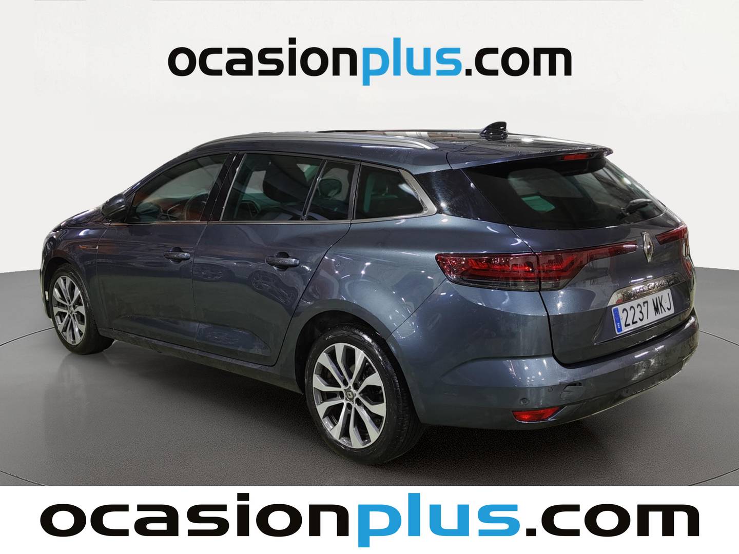Foto trasera Renault Mégane Renault Megane Sport Tourer Techno TCe (140 CV) EDC GPF izquierda