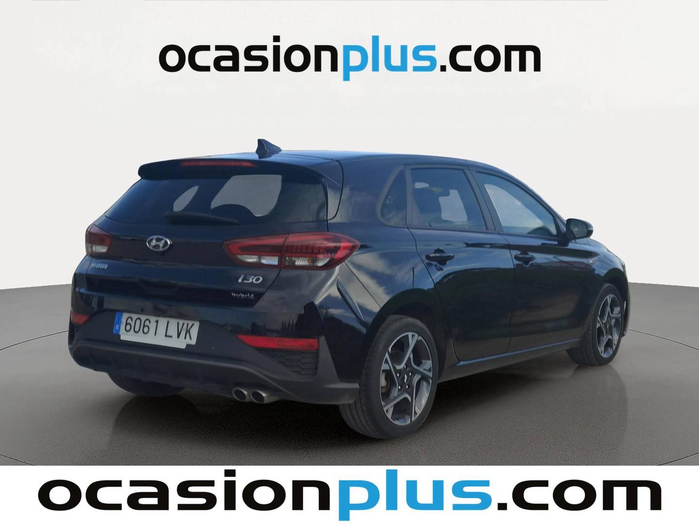 Foto trasera Hyundai i30 Hyundai i30 1.0 TGDI 48V N-Line (120 CV) derecha