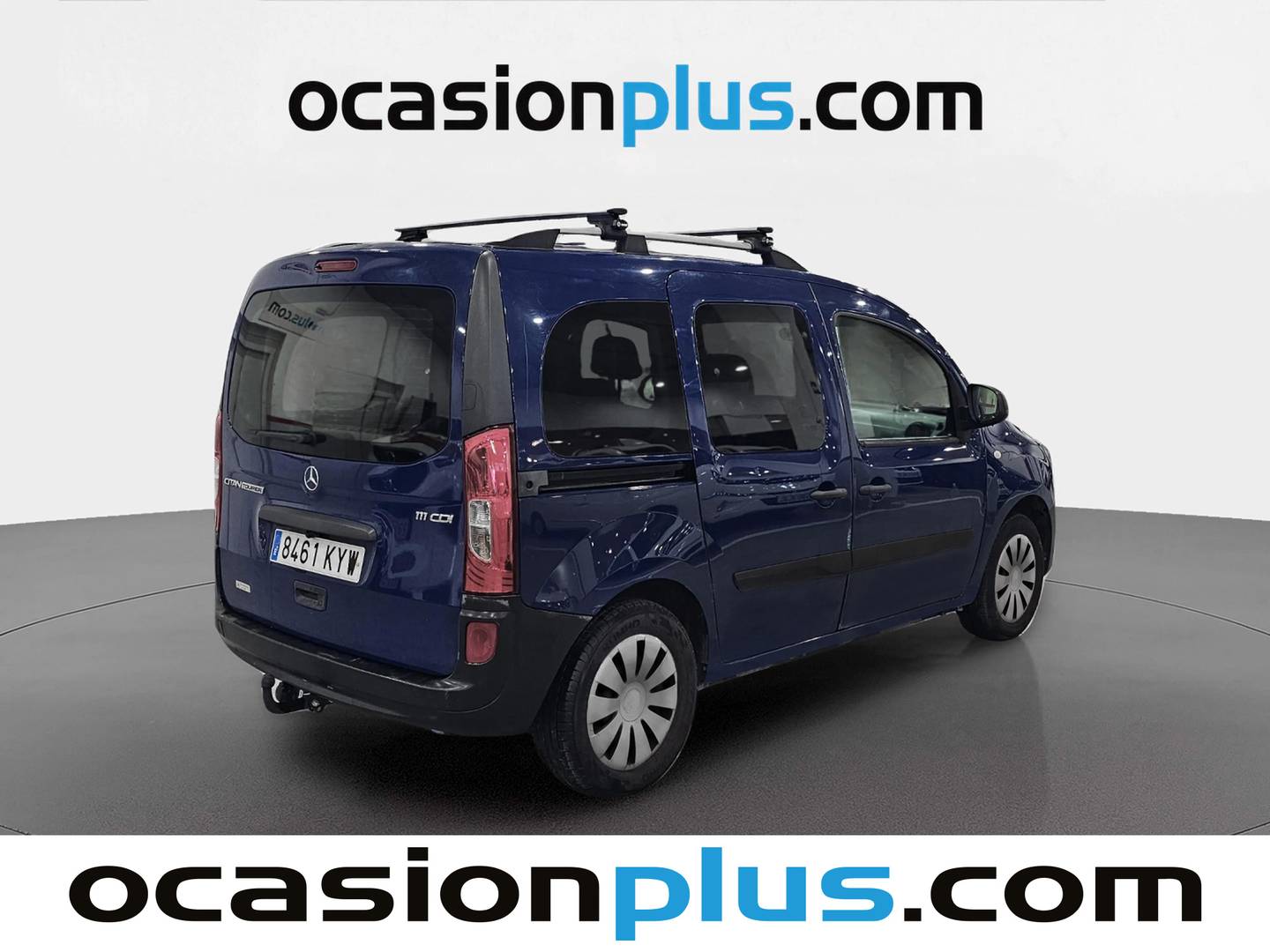 Foto trasera Mercedes Citan Mercedes Citan 111 CDI Tourer Select Largo (110 CV) derecha