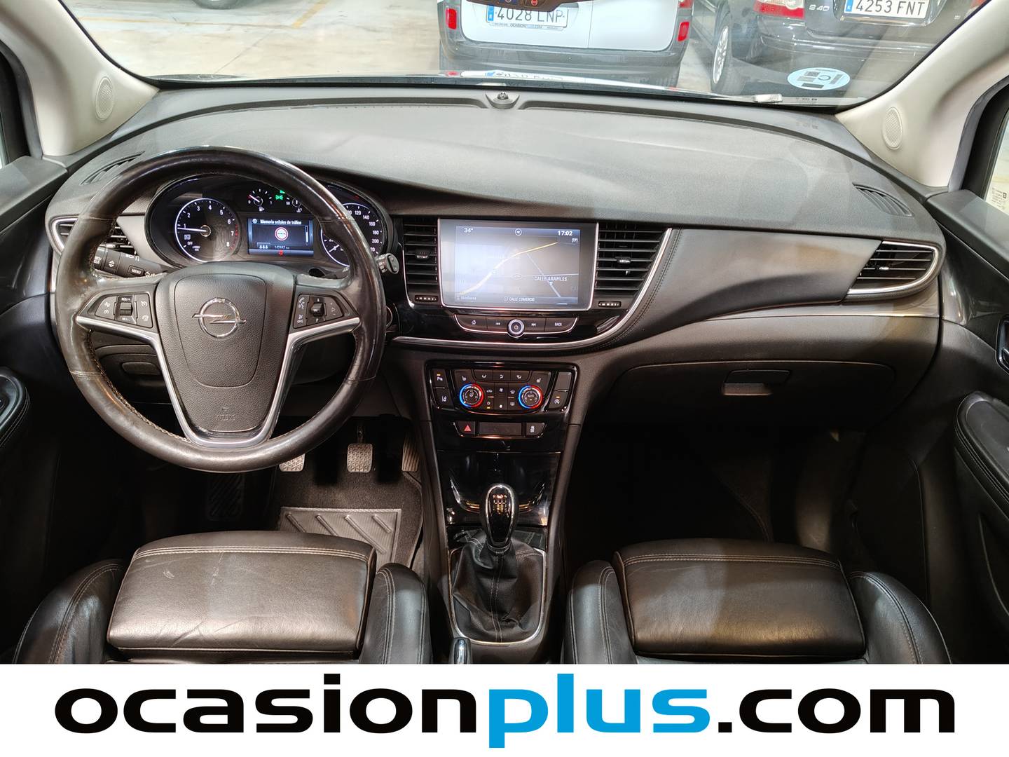 Opel Mokka X Opel Mokka X 1.4 Turbo S&S Excellence 4X2 (140 CV) de ocasión