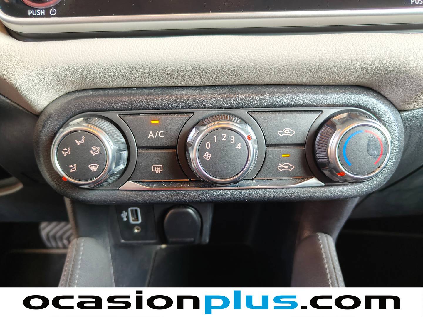 Extras del Nissan Micra Nissan Micra IG-T 92 Acenta CVT (92 CV)
