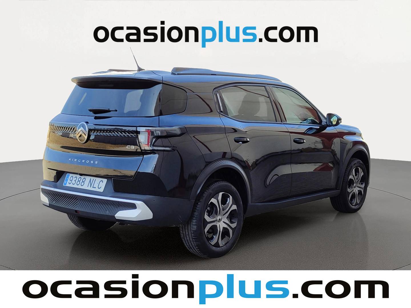 Foto trasera Citroën C3 Aircross Citroën C3 Aircross Hybrid 145 Plus e-DCS6 (145 CV) derecha