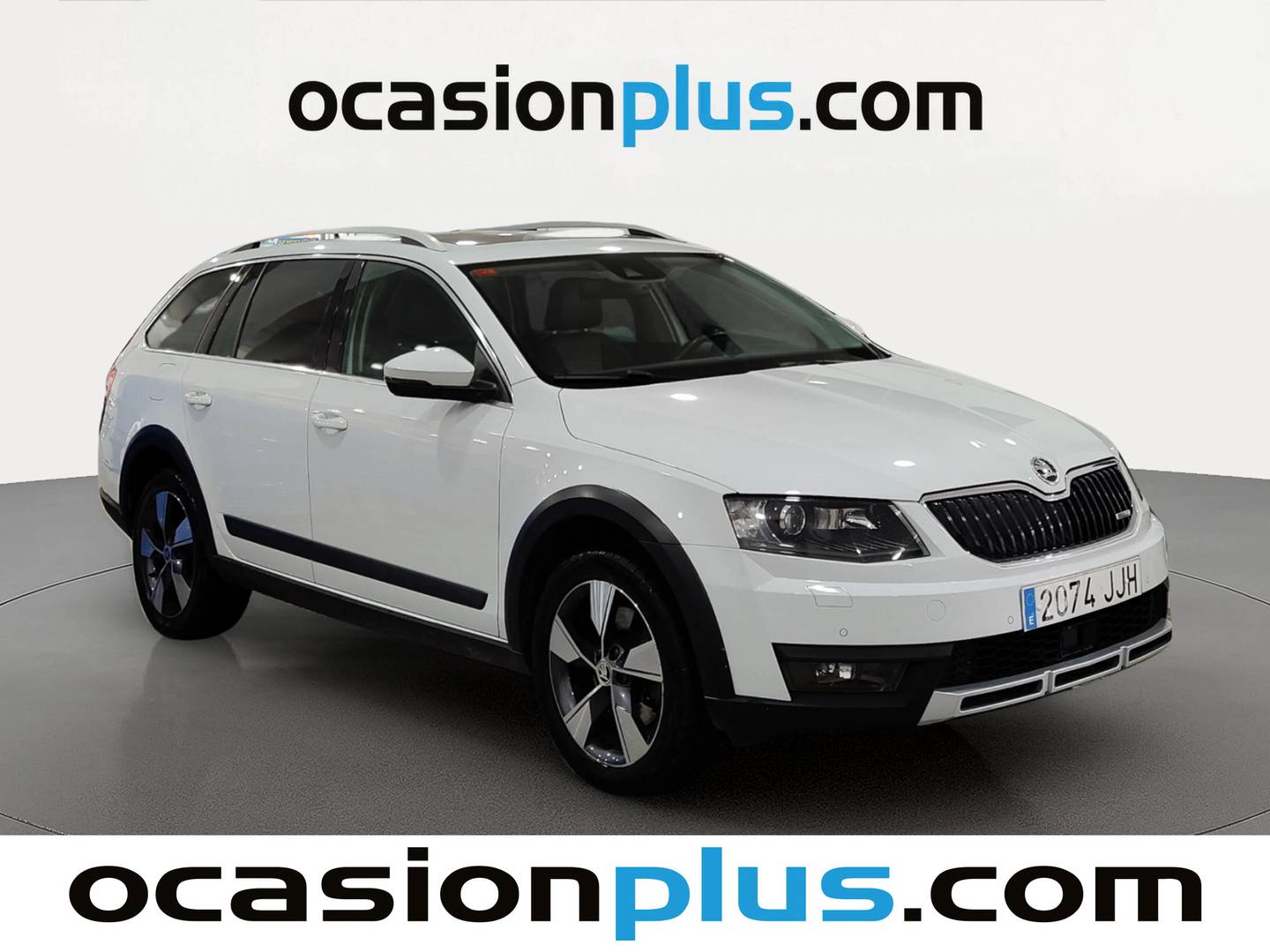 Foto delantera Skoda Scout Skoda Scout 2.0 TDI CR DSG 4x4 (184 CV) derecha