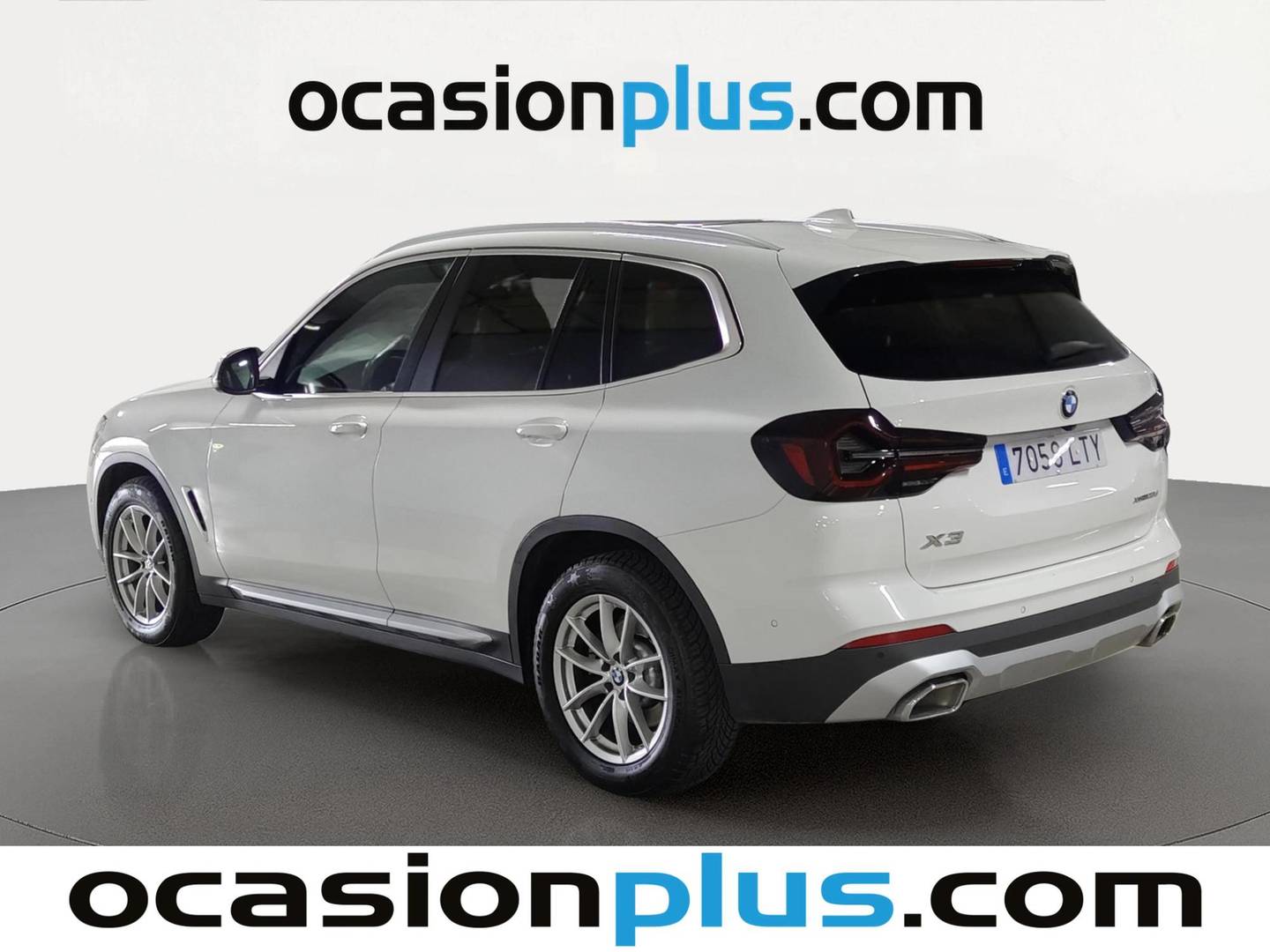 Foto trasera BMW X3 BMW X3 xDrive20d xLine (190 CV) izquierda