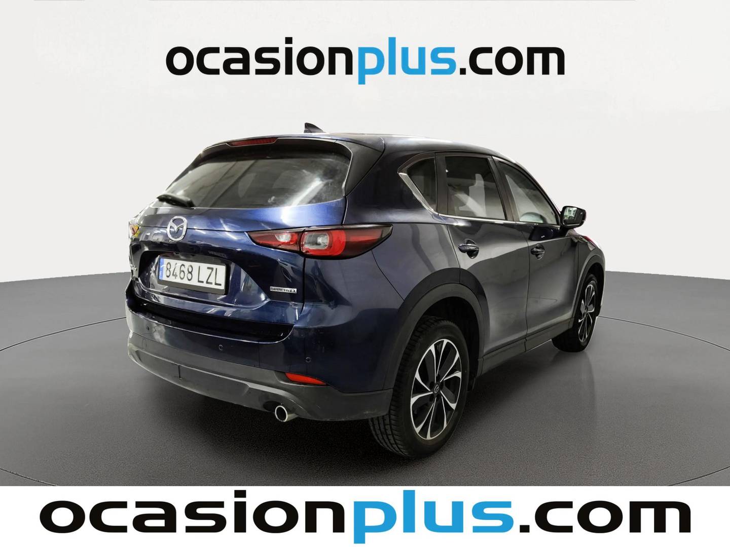 Foto trasera Mazda CX-5 Mazda CX-5 2.2 DE Origin 2WD (150 CV) derecha