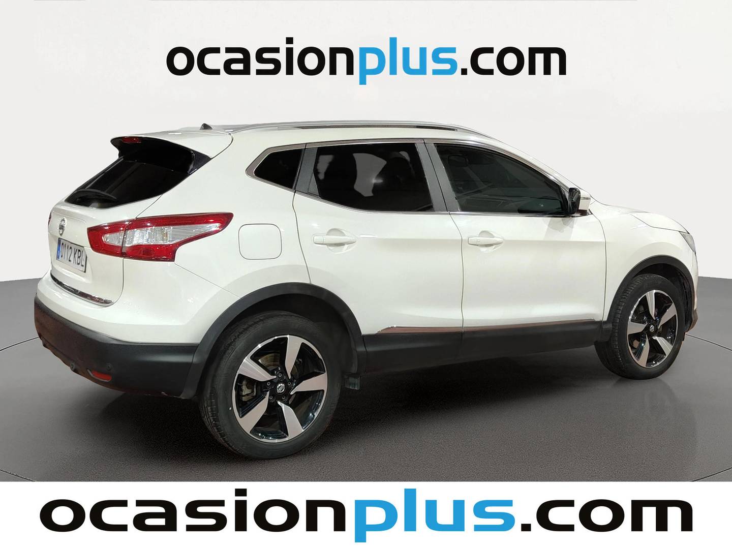 Foto trasera Nissan QASHQAI Nissan Qashqai 1.6 DIG-T N-Connecta 4x2 (163 CV) derecha