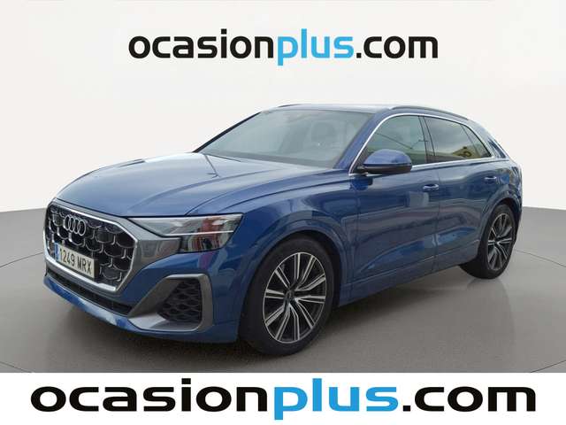 Audi Q8 S Line 55 TFSI quattro (340 CV) tiptronic de segunda mano
