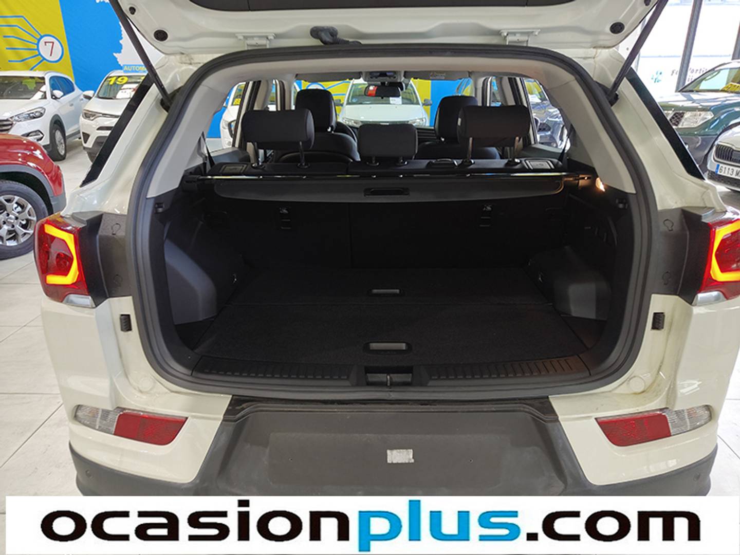 Fotos maletero SsangYong Korando Ssangyong Korando G15T Urban Plus Auto 120 kW (163 CV)