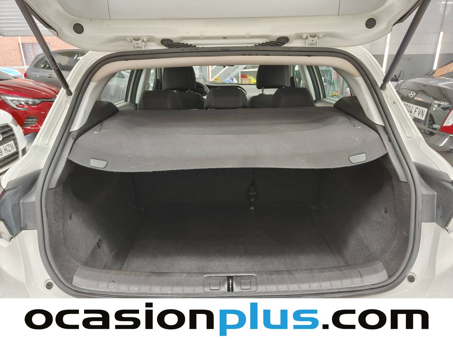 Fotos maletero Fiat Tipo Fiat Tipo 1.4 Easy (95 CV)