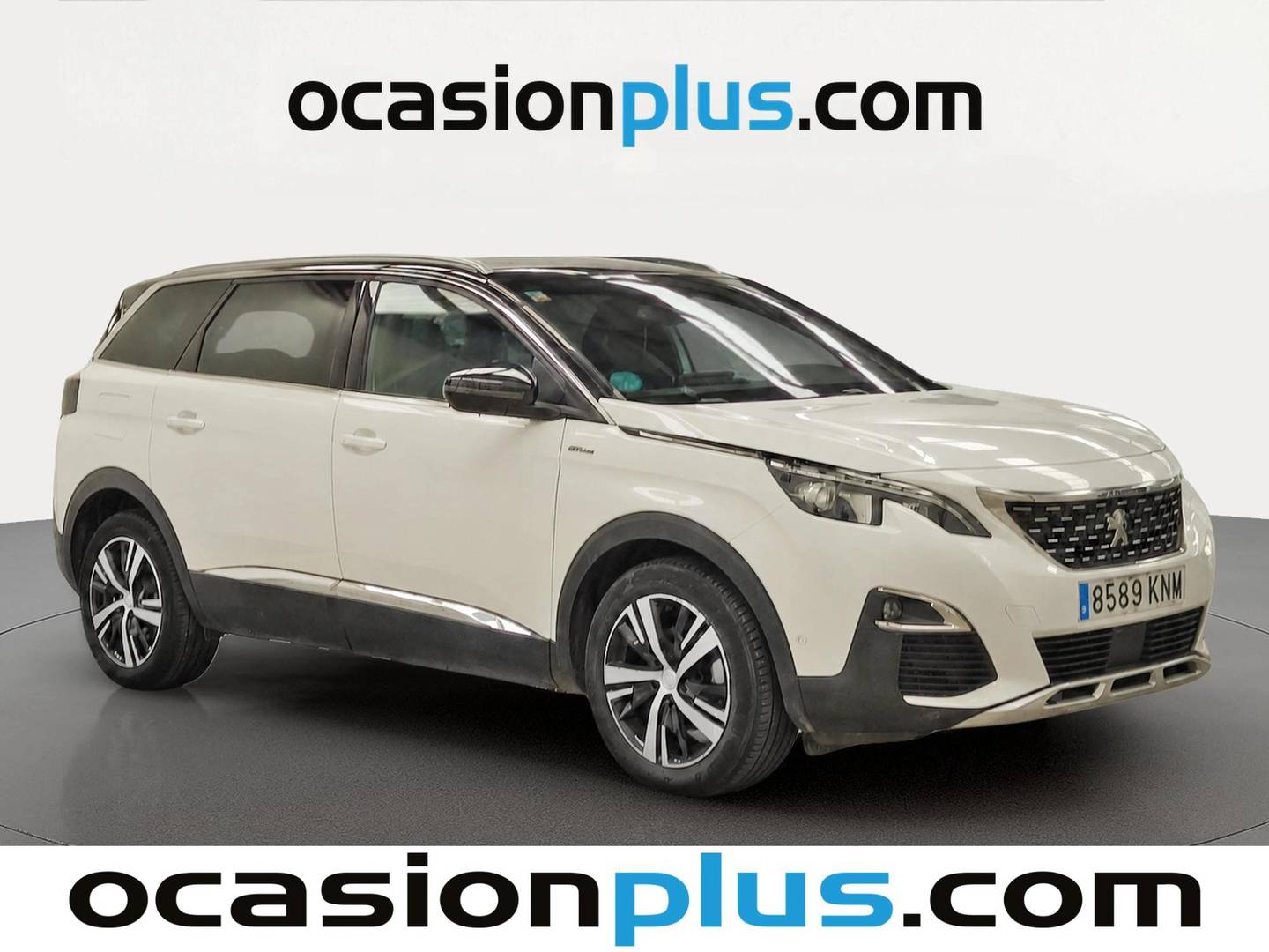 Foto delantera Peugeot 5008 Peugeot 5008 1.2L PureTech S&S GT Line (130 CV) 7 Plazas derecha