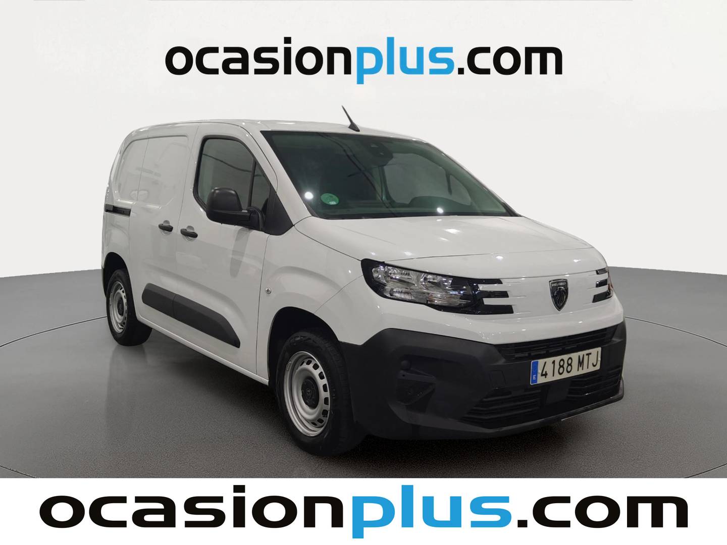 Foto delantera Peugeot Partner Peugeot Partner Furgon BlueHDi 100 Standard 600kg (102 CV) derecha