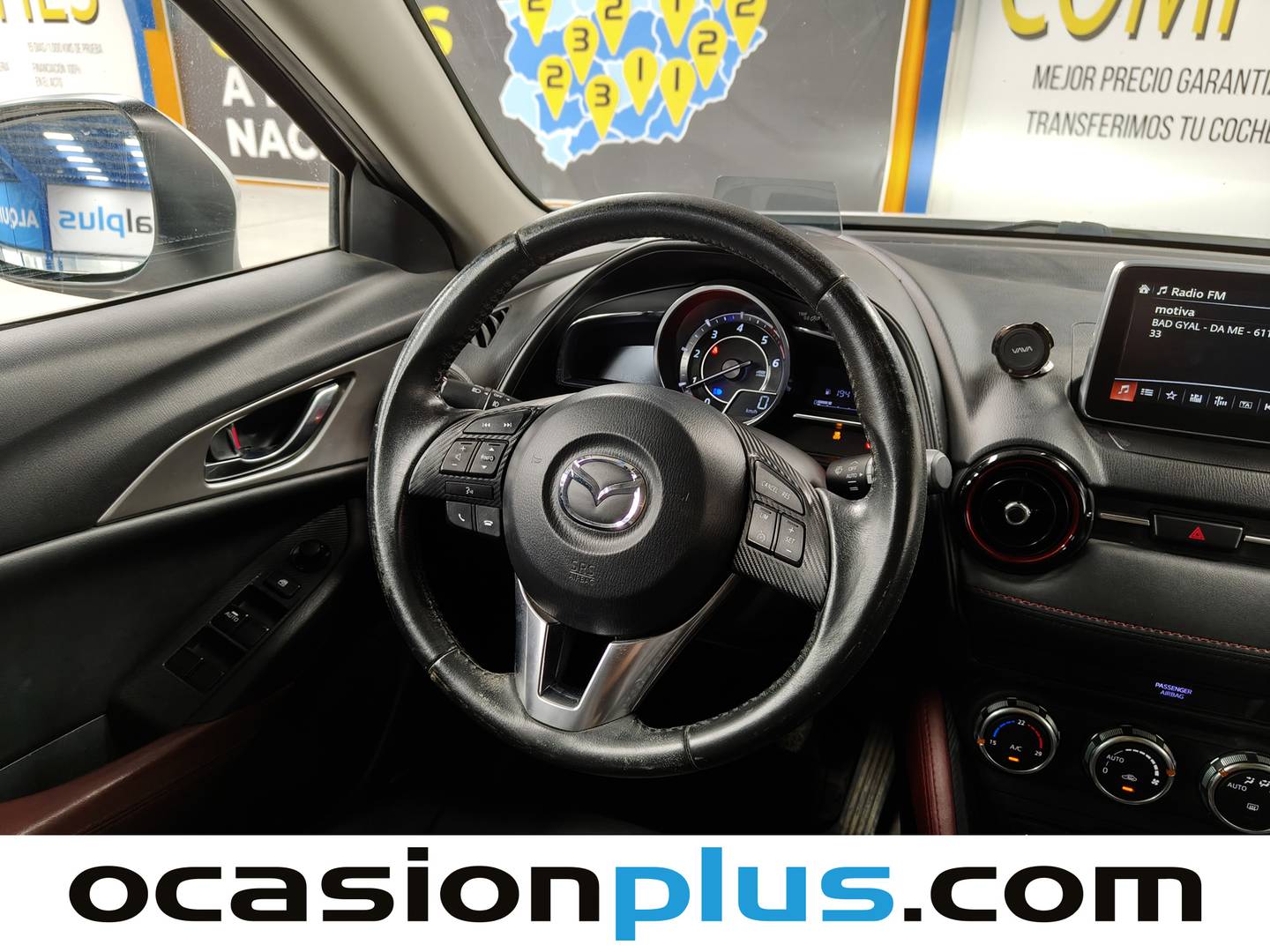 Mazda CX-3 Mazda CX-3 1.5 DE SKYACTIV Luxury 2WD (105 CV) de segunda mano