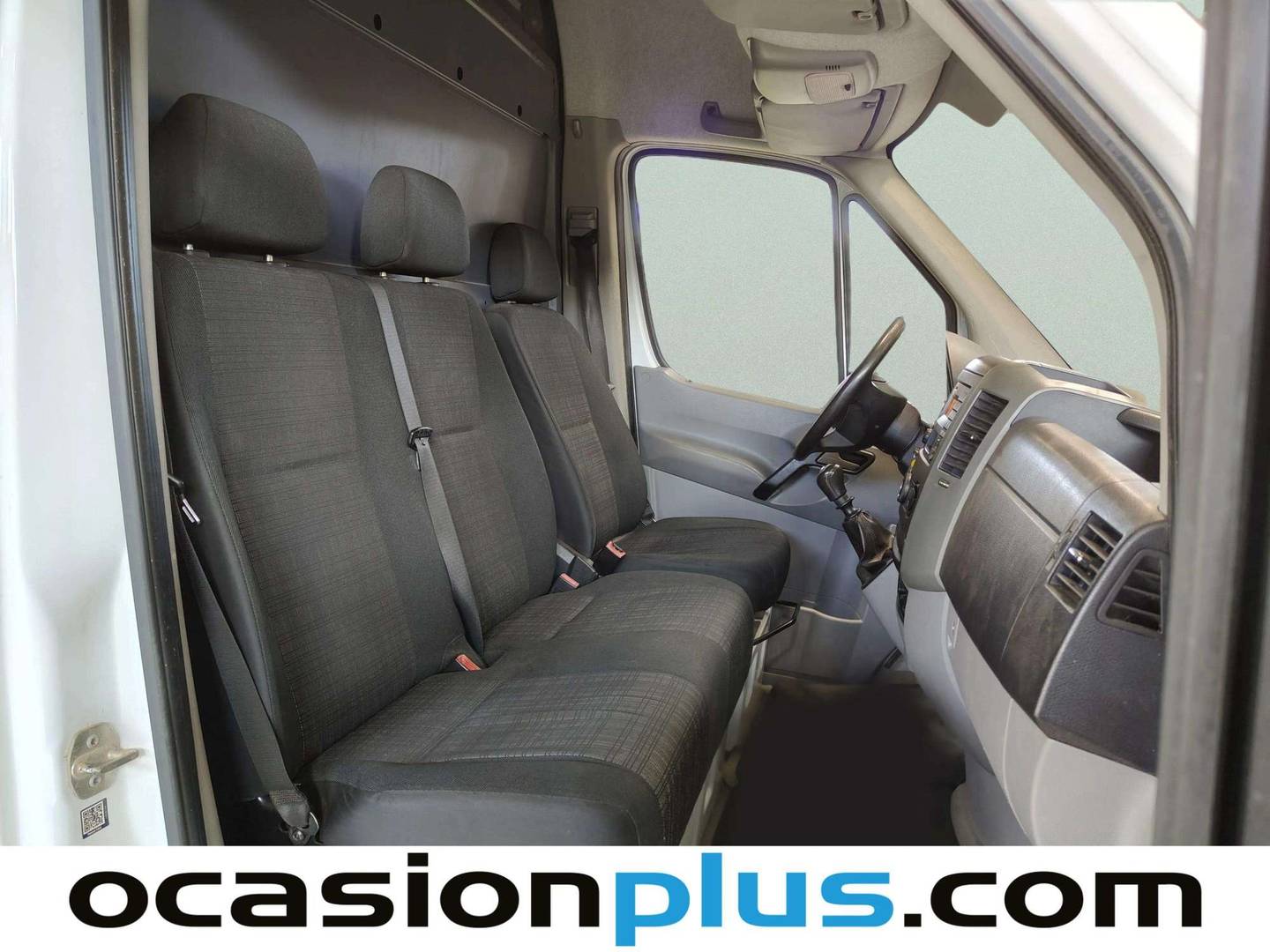 Foto asientos traseros Mercedes Sprinter Mercedes Sprinter 316 CDI Largo 3.5T Techo Alto (163 CV)