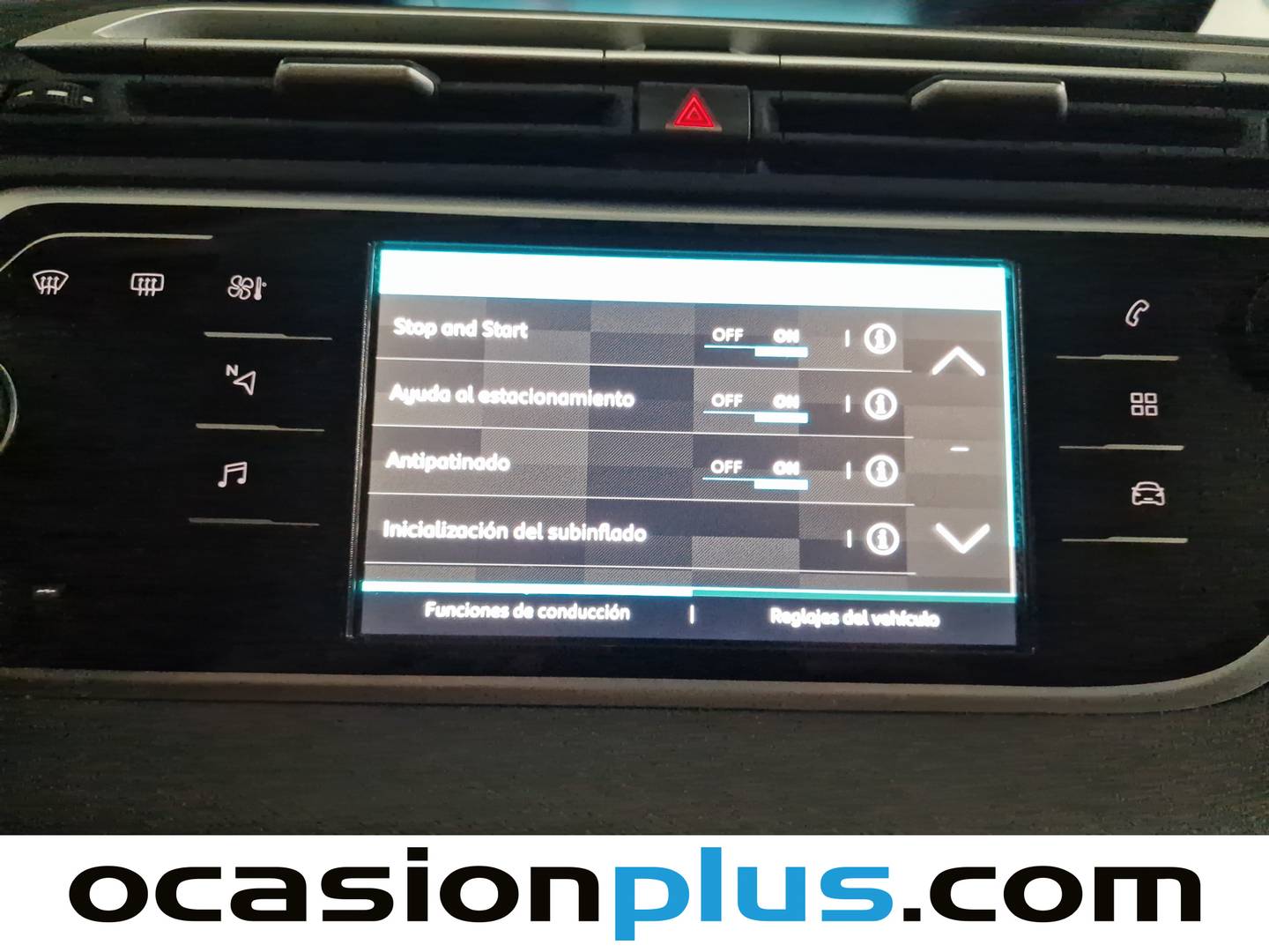 Acabados Citroën Grand C4 Spacetourer Citroën Grand C4 Spacetourer PureTech 130 S&S 6v C-Series (131 CV) 7 Plazas
