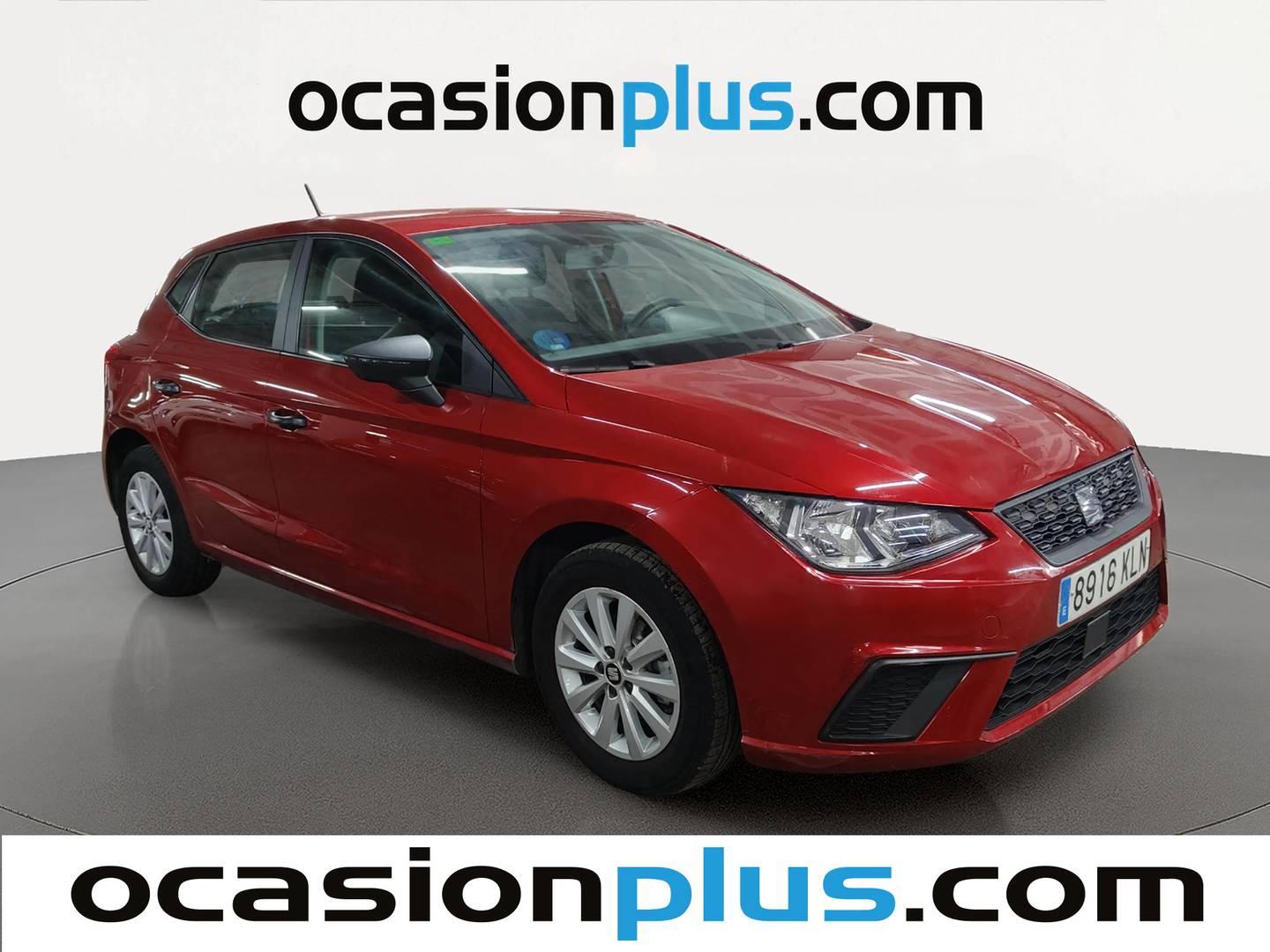 Foto delantera Seat Ibiza Seat Ibiza 1.0 TGI CNC S&S Reference Plus (90 CV) derecha