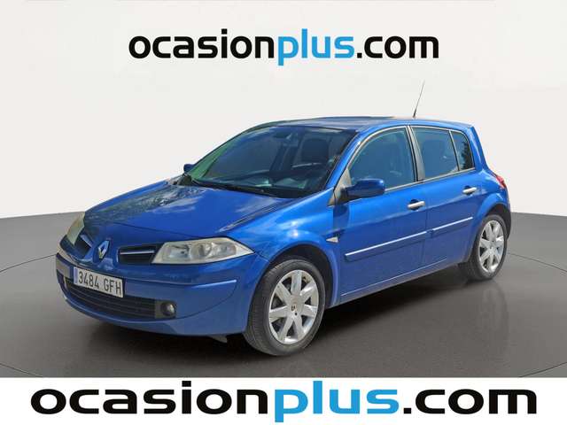 Renault Mégane Emotion 1.6 16V (110 CV) de segunda mano