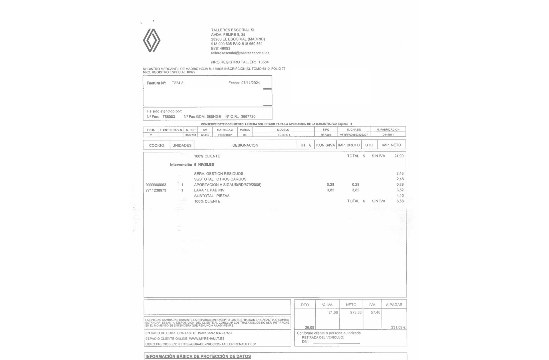 Renault Scénic Zen TCe GPF EDC - foto 28