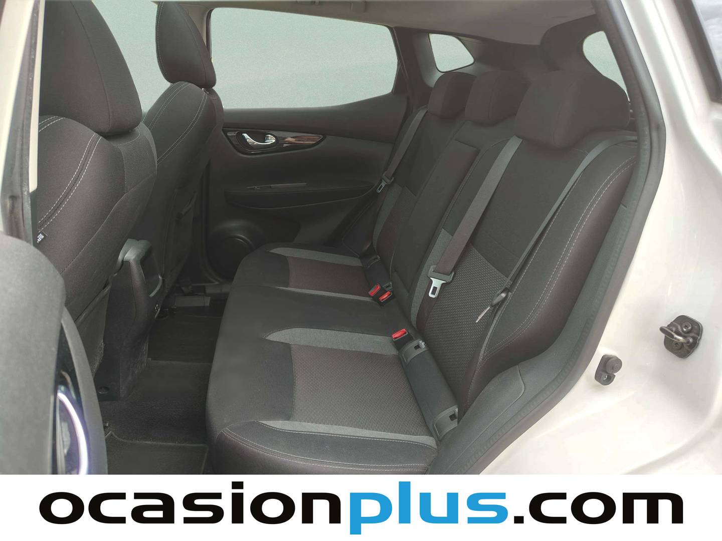 Foto asientos traseros Nissan QASHQAI Nissan Qashqai dCi 115 N-Connecta (115 CV)