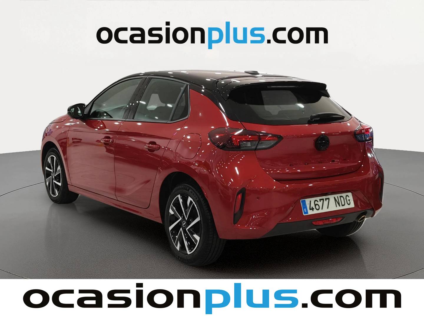 Foto trasera Opel Corsa Opel Corsa 1.2T XHL GS (100 CV) derecha