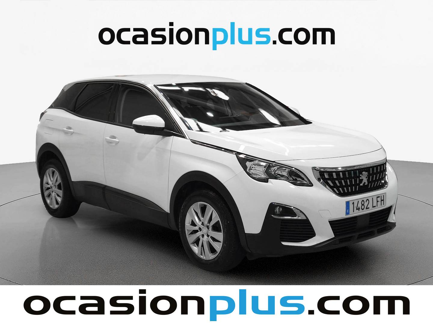 Foto delantera Peugeot 3008 Peugeot 3008 BlueHDI 130 S&S Active (130 CV) izquierda