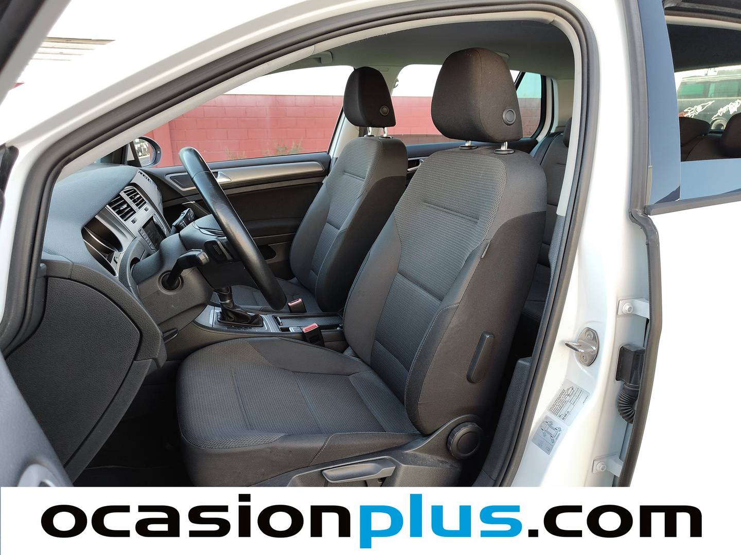 Foto asientos delanteros Volkswagen Golf Volkswagen Golf Advance 1.6 TDI BMT (105 CV) DSG