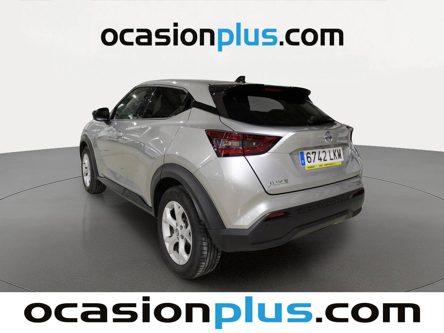 Foto trasera Nissan JUKE Nissan Juke DIG-T N-Connecta 4x2 DCT (117 CV) izquierda