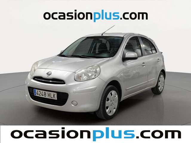 Nissan Micra 1.2G Acenta (80 CV) de segunda mano