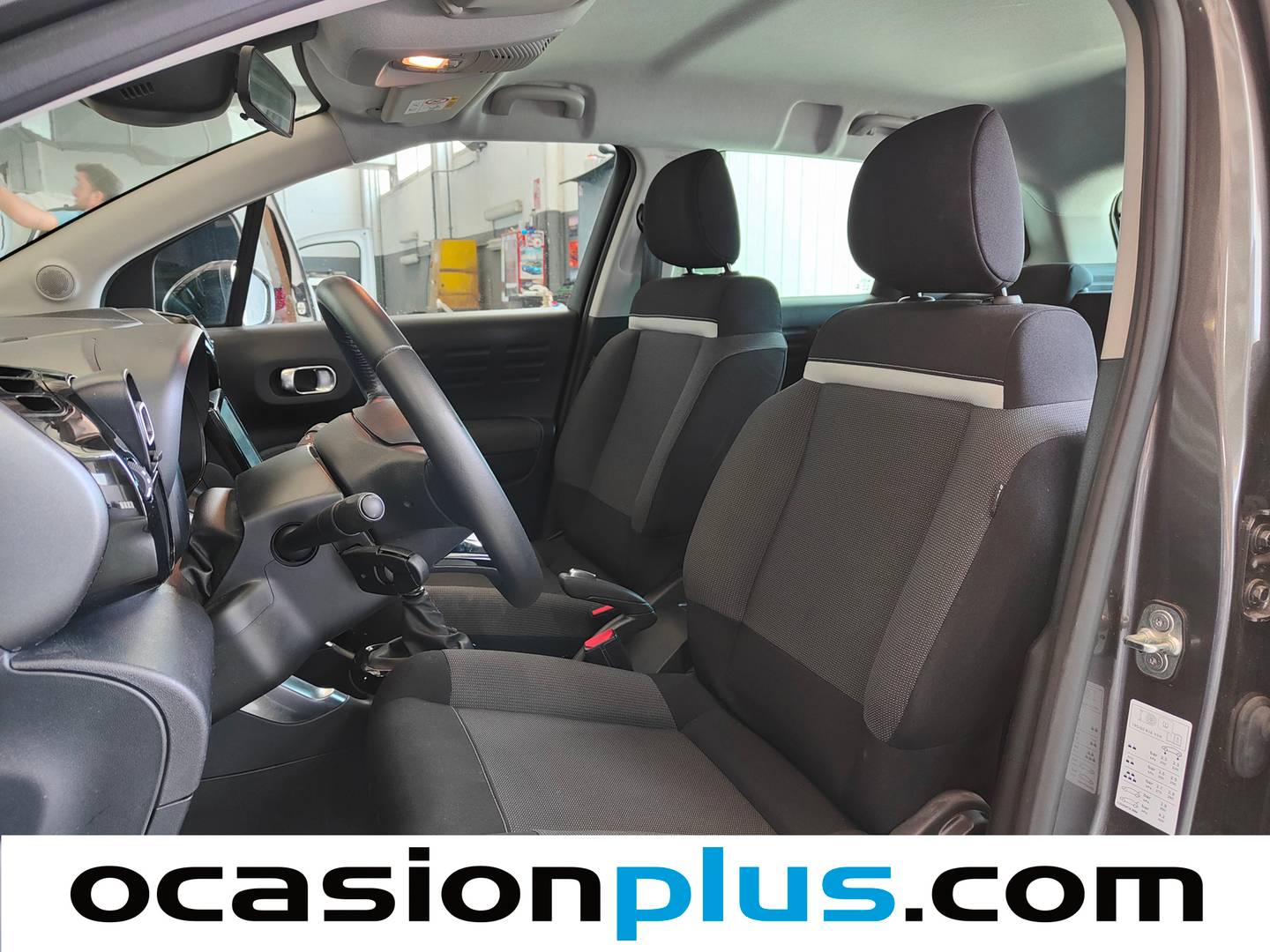 Foto asientos delanteros Citroën C3 Aircross Citroën C3 Aircross BlueHDi 110 S&S Feel Pack (110 CV)
