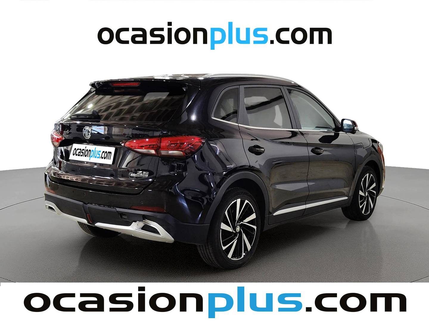 Foto trasera MG ZS MG ZS 1.5 Hybrid+ Luxury (197 CV) derecha