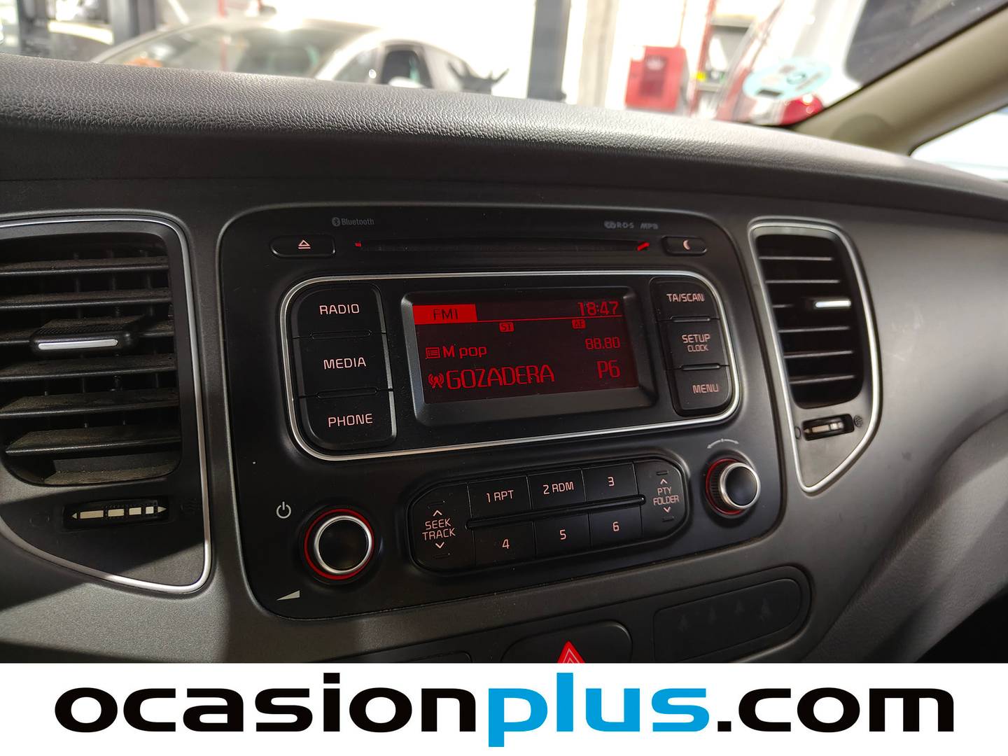 KIA Carens KIA Carens 1.6 GDi Concept (135 CV) manual