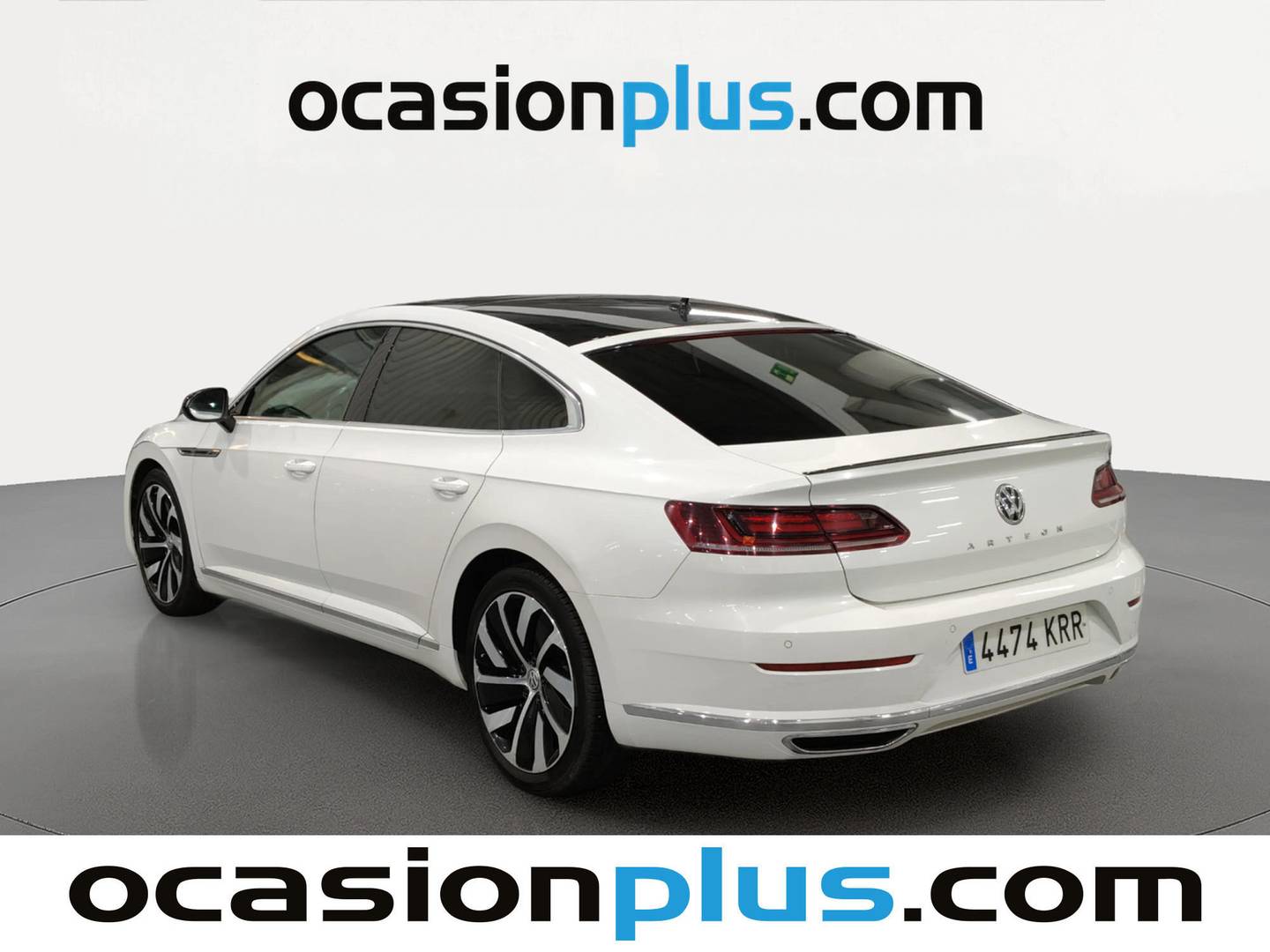 Foto trasera Volkswagen Arteon Volkswagen Arteon R-Line 2.0 TDI 110 kW (150 CV) DSG izquierda