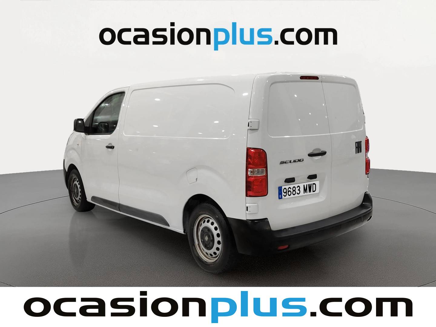 Foto trasera Fiat Scudo Fiat Scudo Furgon 1.5 Bluehdi L2 (120 CV) izquierda