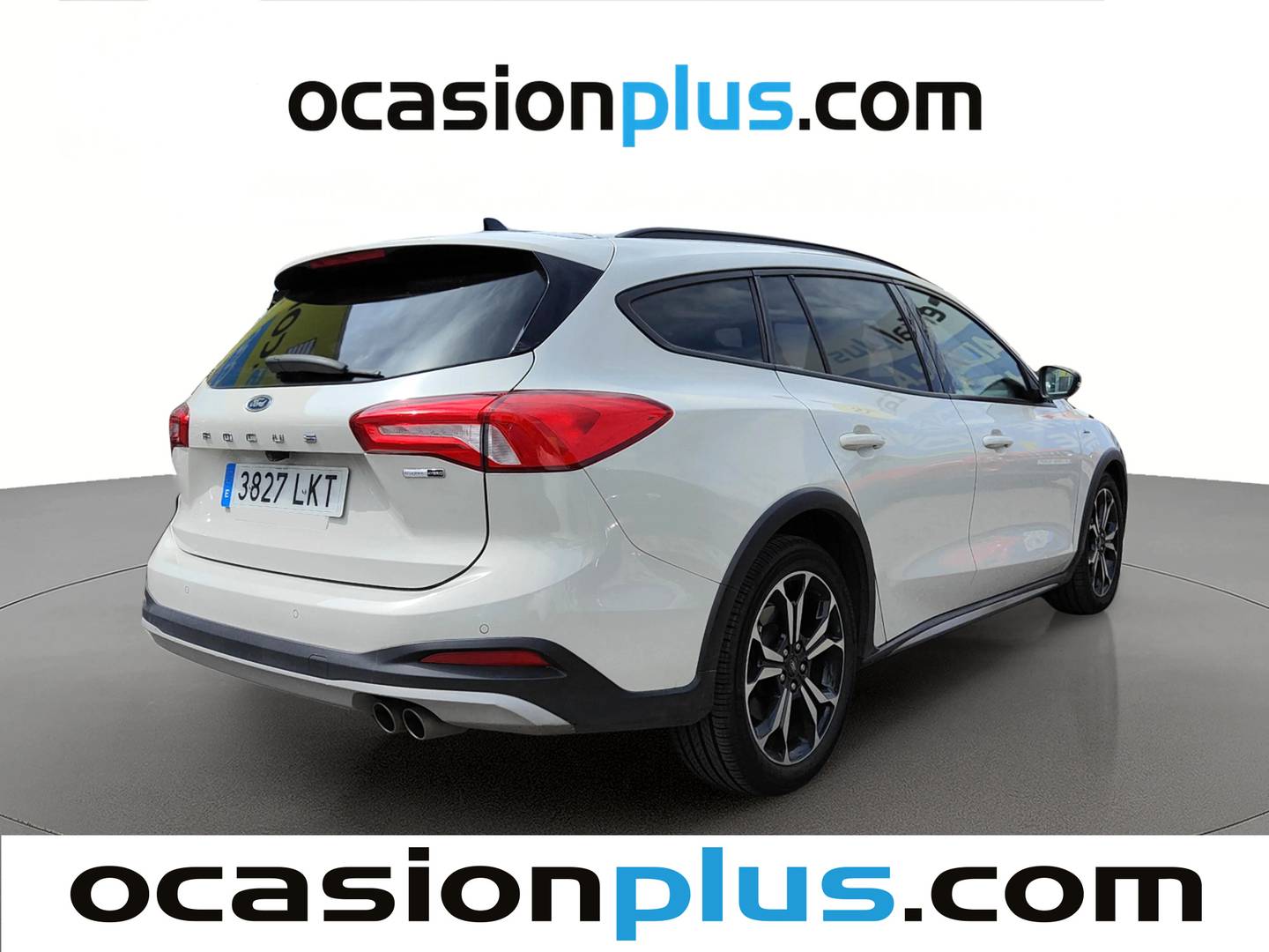 Foto trasera Ford Focus FORD Focus 1.0 Ecoboost MHEV Active X SB (125 CV) derecha
