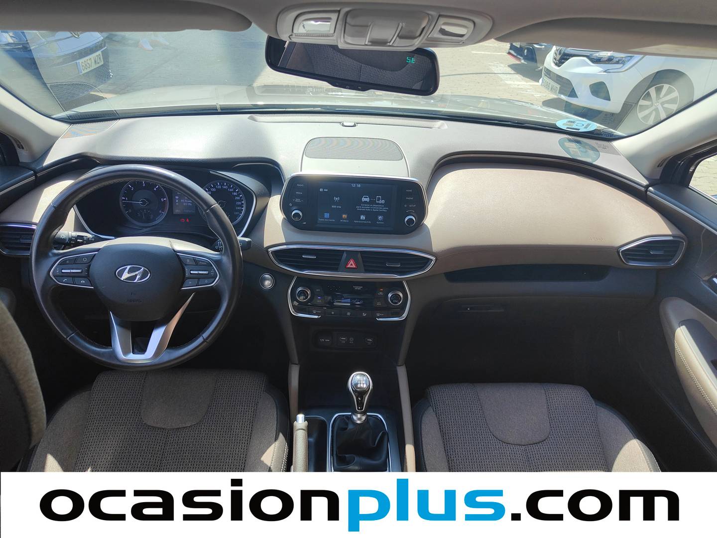 Hyundai Santa Fe Hyundai Santa Fe 2.2 CRDI Klass SR 4x2 (200 CV) 7 Plazas de ocasión