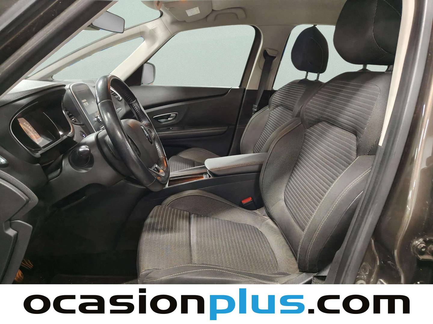 Foto asientos delanteros Renault Grand Scénic Renault Grand Scenic TCe 130 Intens (130 CV) 7 Plazas